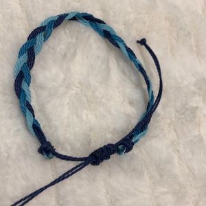 Blue anklet!